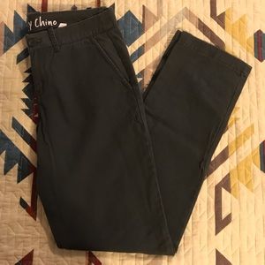 J. Crew Waverly Chino - Dark Gray